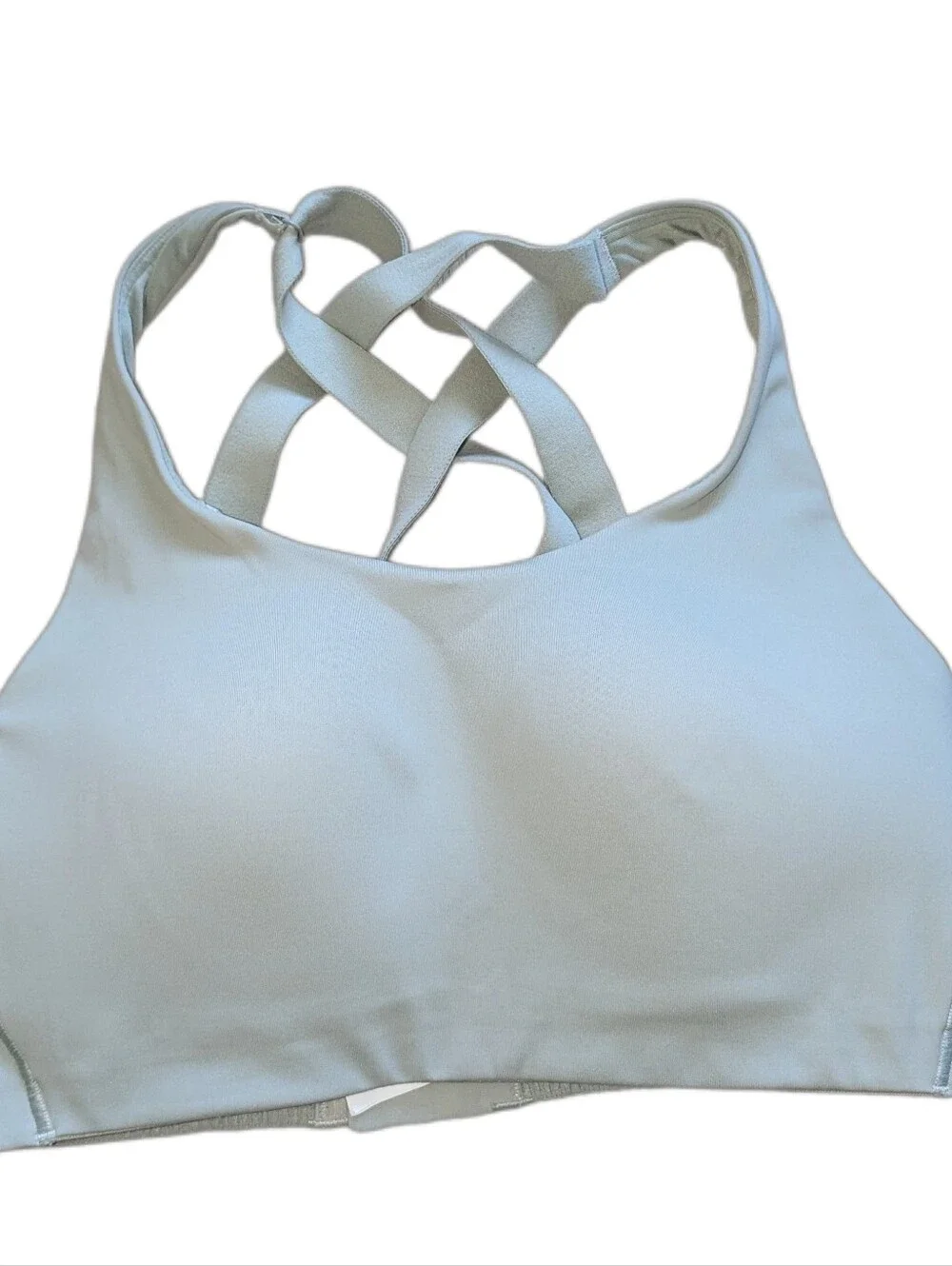 NEW Lululemon Energy High Support Bra In Raw Linen